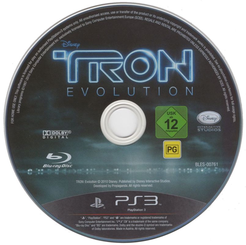 Media for Tron: Evolution (PlayStation 3)