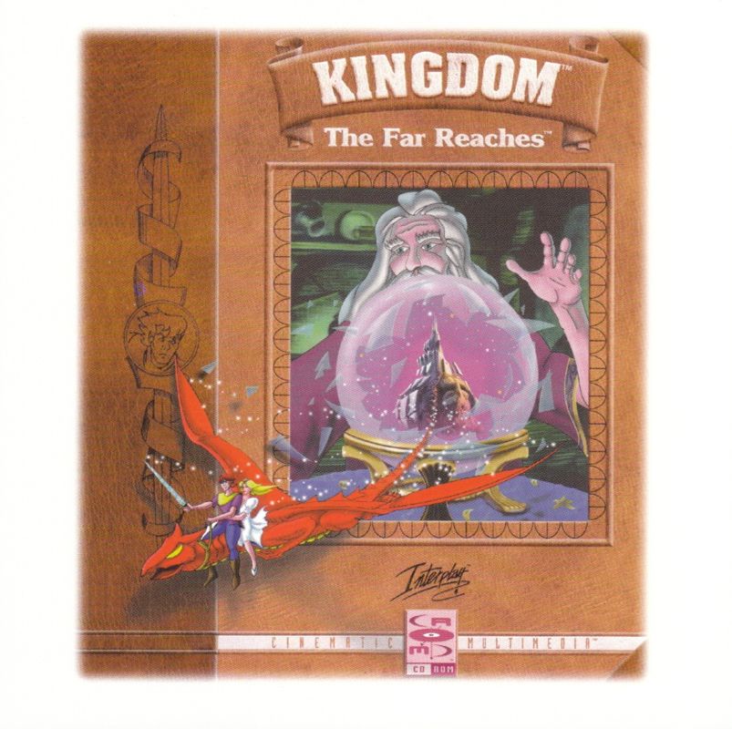 Other for Kingdom: The Far Reaches (DOS): Jewel Case - Front