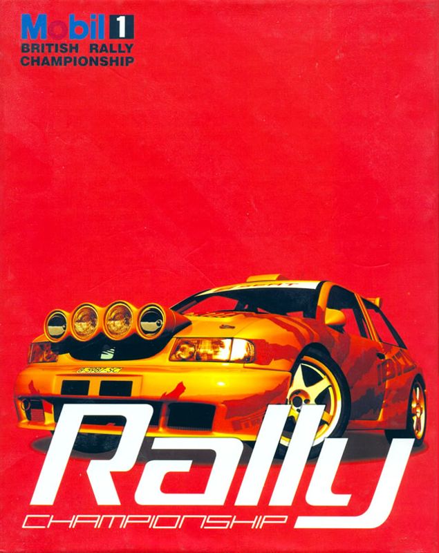 Front Cover for Mobil 1 Rally Championship (Windows)
