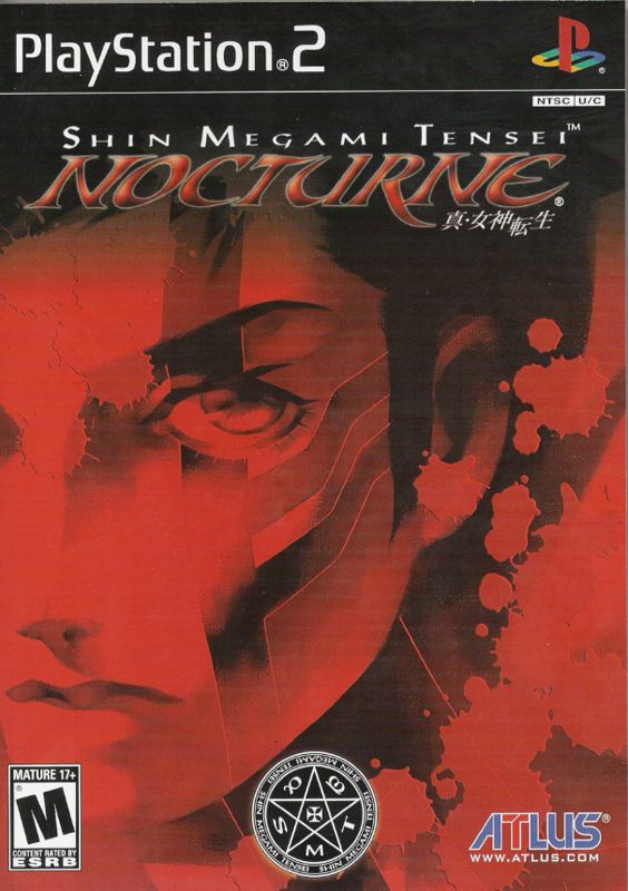 Front Cover for Shin Megami Tensei: Nocturne (PlayStation 2)