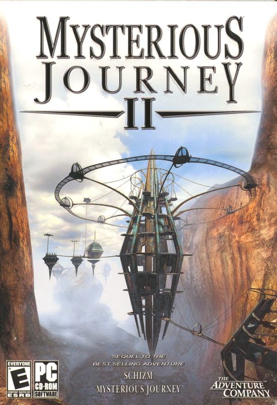 Front Cover for Mysterious Journey II: Chameleon (Windows)