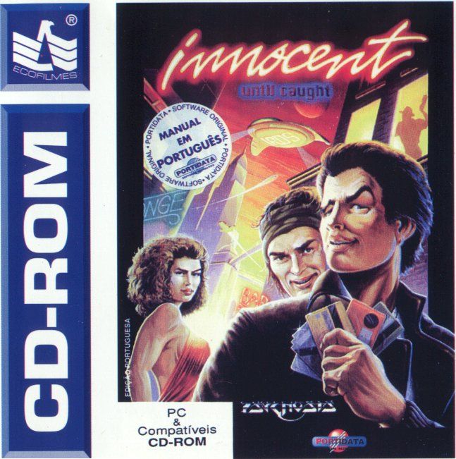 Front Cover for Innocent Until Caught (DOS)