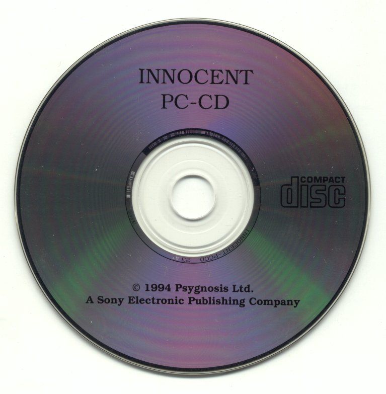 Media for Innocent Until Caught (DOS)