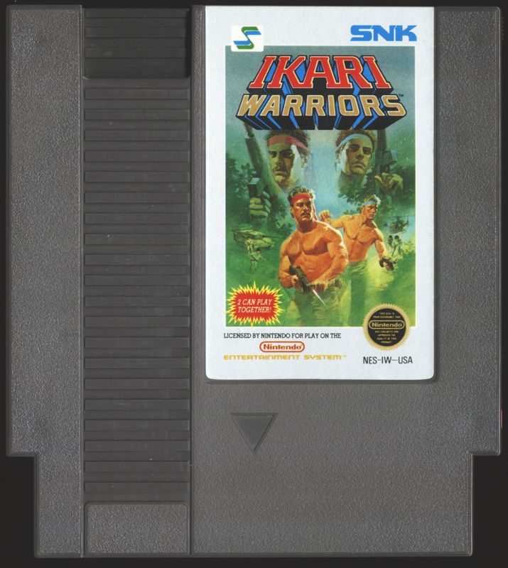 Media for Ikari Warriors (NES)