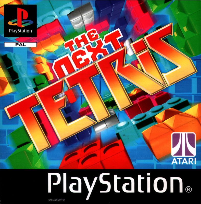 Front Cover for The Next Tetris (PlayStation)