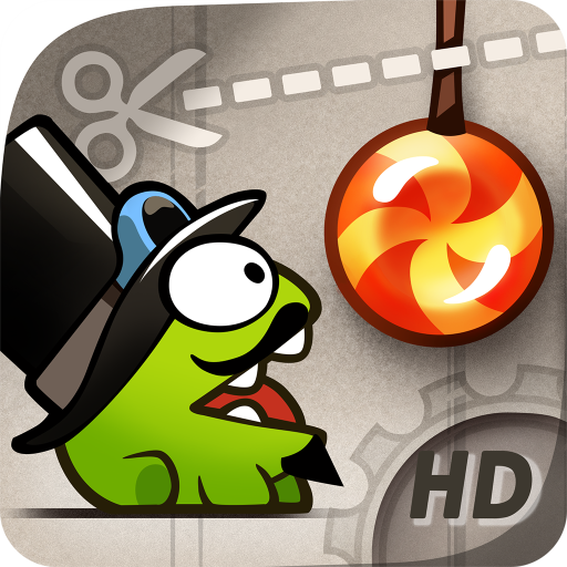 Front Cover for Cut the Rope: Time Travel (Android) (Ad-free version (Google Play release))