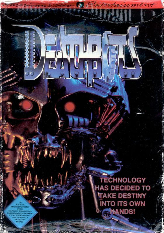 Front Cover for Deathbots (NES)