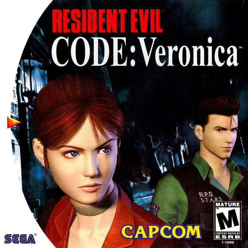 Front Cover for Resident Evil: Code: Veronica (Dreamcast)