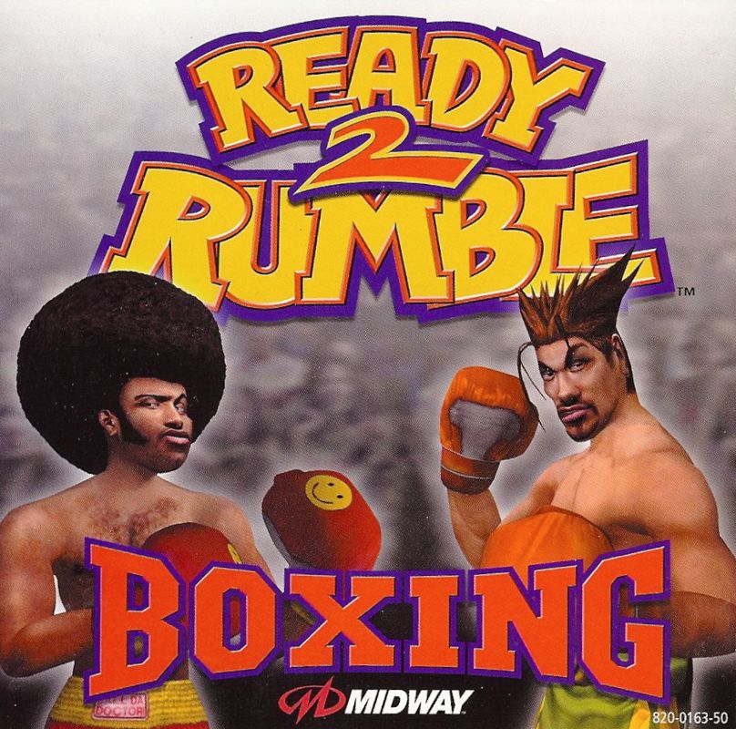 Front Cover for Ready 2 Rumble Boxing (Dreamcast)