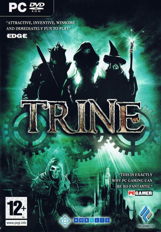 Front Cover for Trine (Windows)