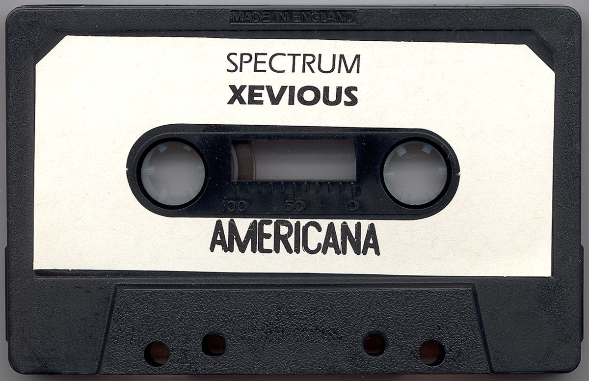 Media for Xevious (ZX Spectrum)