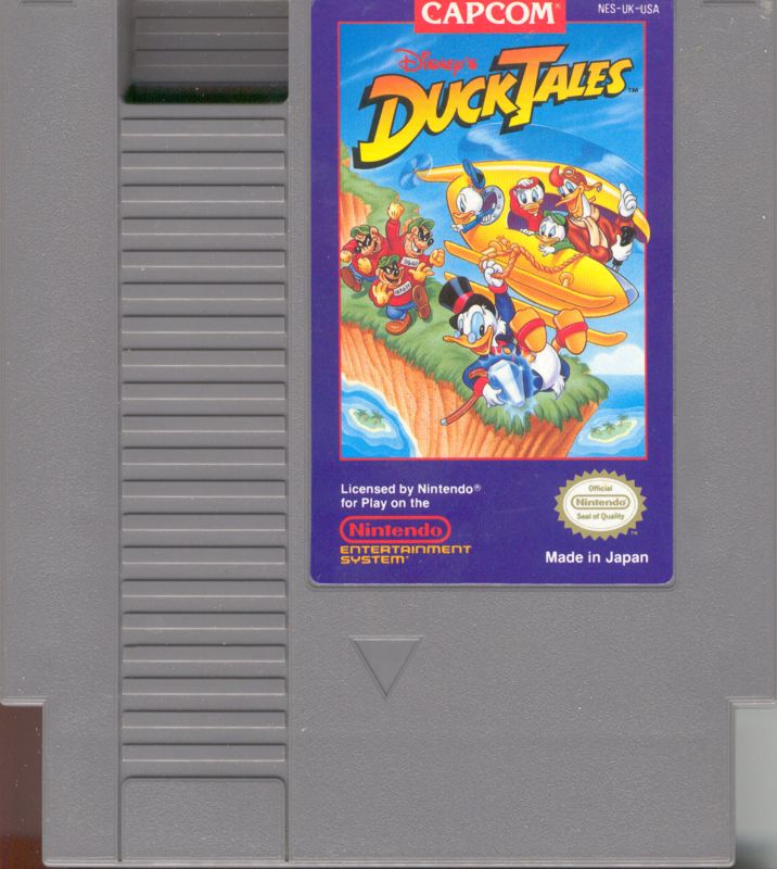 Media for Disney's DuckTales (NES)
