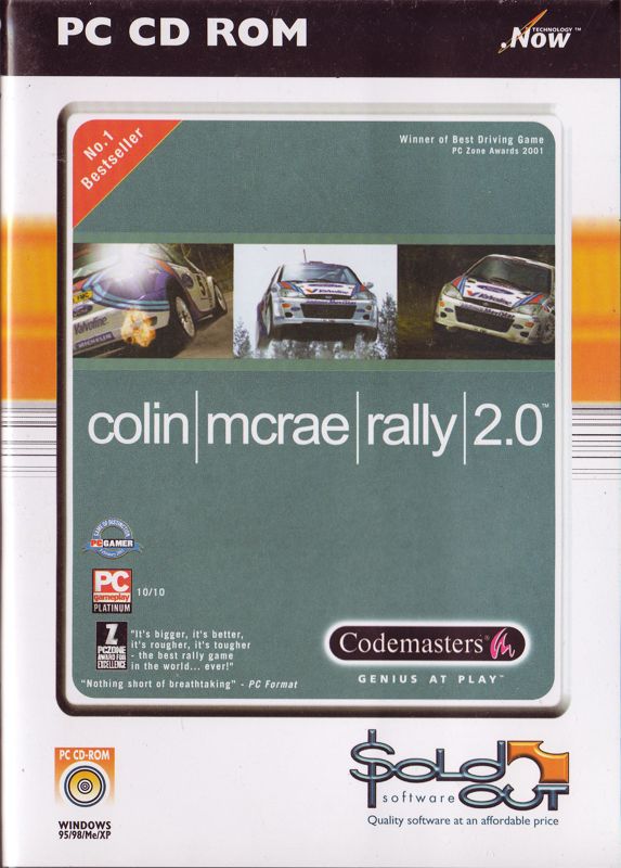 Front Cover for Colin McRae Rally 2.0 (Windows) (Sold Out Software release)