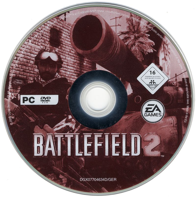 Media for Battlefield 2 (Windows)