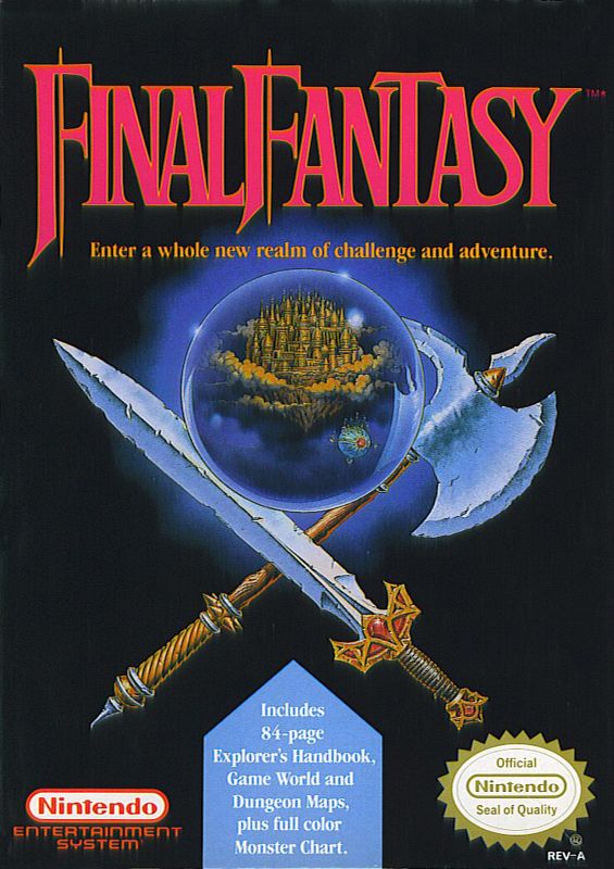 Front Cover for Final Fantasy (NES)