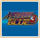 Front Cover for Mega Man Battle Network 3: Blue Version (Wii U)