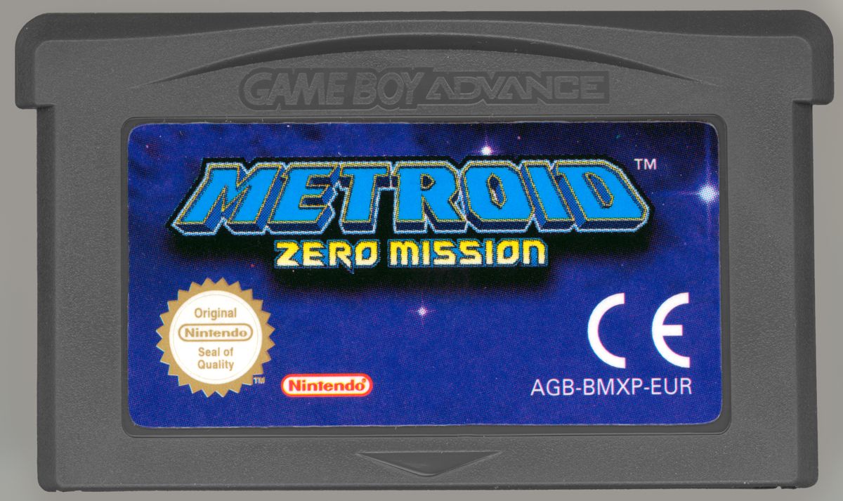 Media for Metroid: Zero Mission (Game Boy Advance)