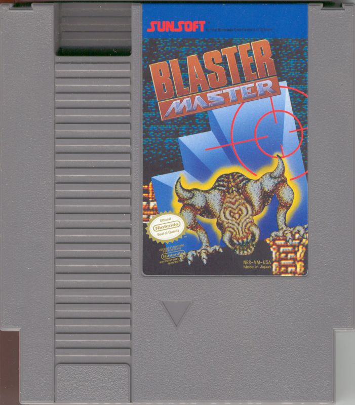 Media for Blaster Master (NES)