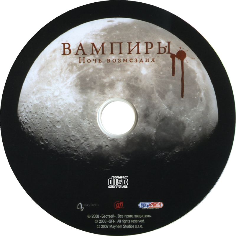 Media for Vampire Hunters (Windows) (Localized version)