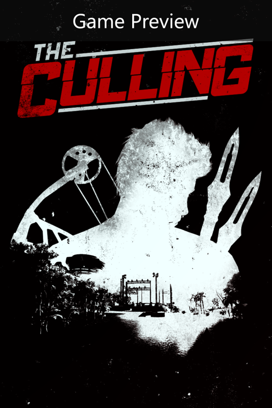 Front Cover for The Culling (Xbox One) (Game Preview release): 2nd version