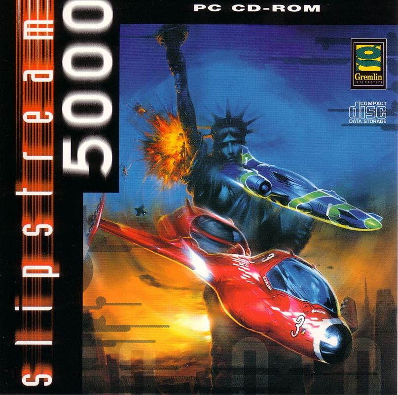 Slipstream 5000 cover or packaging material MobyGames