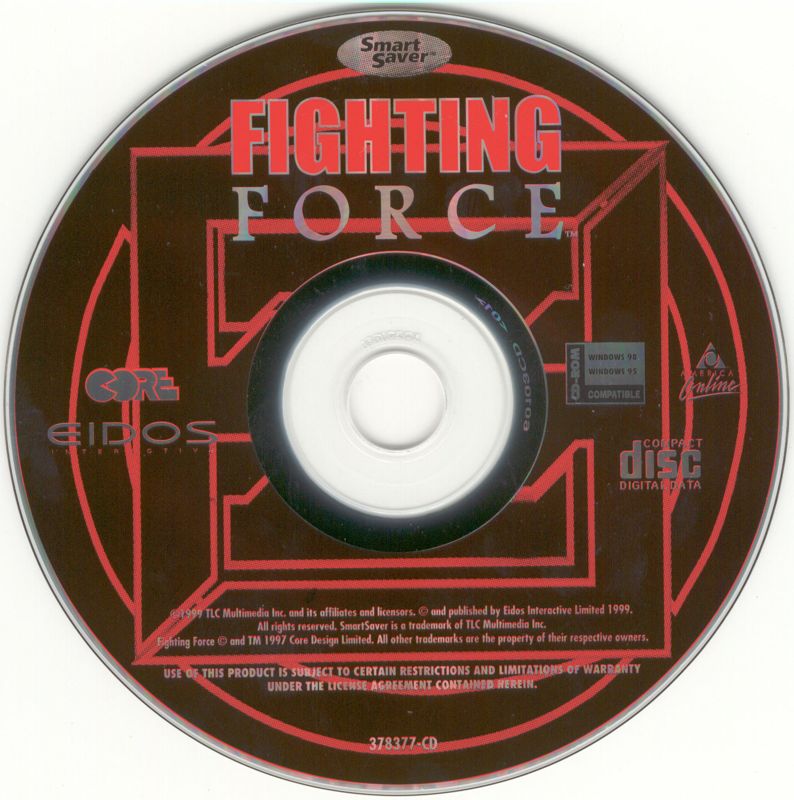 Media for Fighting Force (Windows) (Smart Saver Series)
