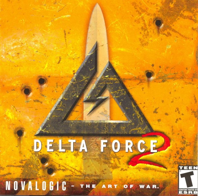Front Cover for Delta Force 2 (Windows)