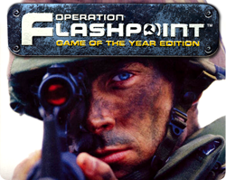 Front Cover for Operation Flashpoint: Game of the Year Edition (Windows) (GameTap download release)