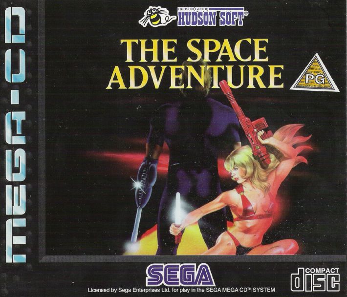Front Cover for The Space Adventure (SEGA CD)