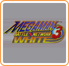Front Cover for Mega Man Battle Network 3: White Version (Wii U)