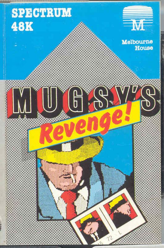 Front Cover for Mugsy's Revenge (ZX Spectrum)