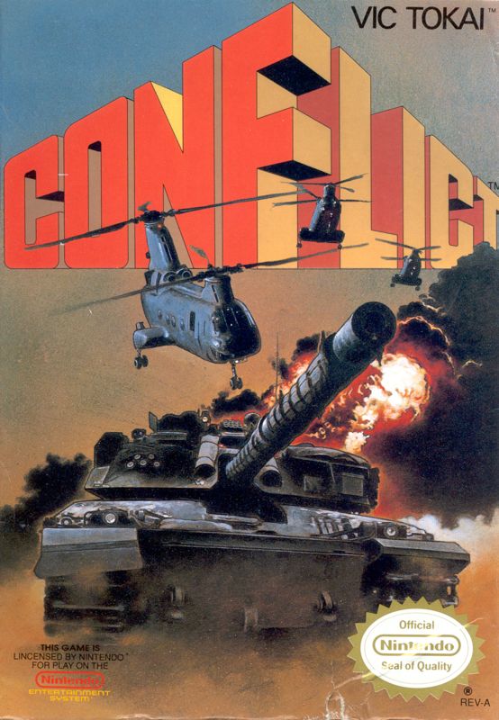 高級ブランド Conflict (1989) MobyGames - シューティング