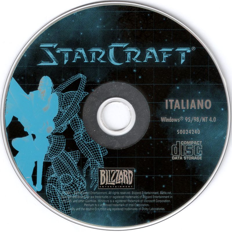Media for StarCraft: Anthology (Windows) (BestSeller Series release (2001)): StarCraft