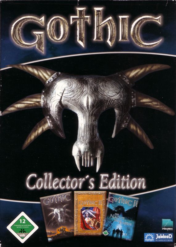 Front Cover for Gothic: Collector's Edition (Windows)