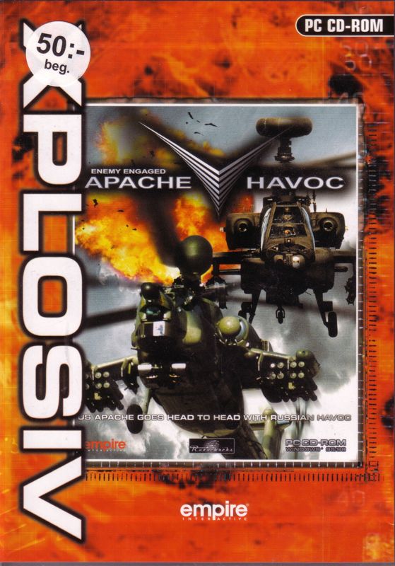 Front Cover for Enemy Engaged: Apache/Havoc (Windows) (Xplosiv release)
