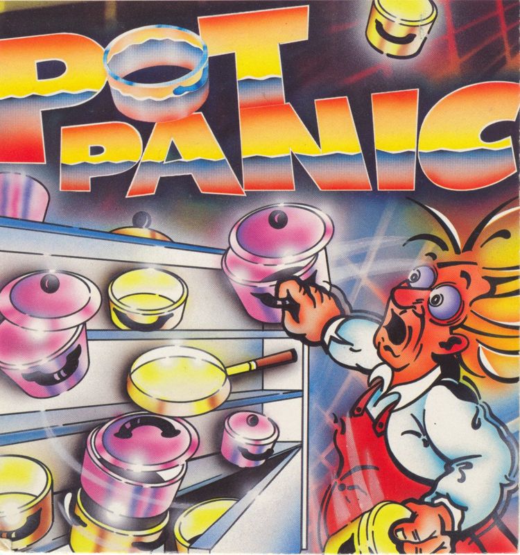 Front Cover for Pot Panic (Commodore 64)