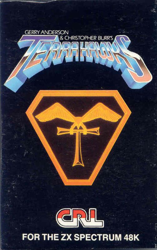 Front Cover for Terrahawks (ZX Spectrum)