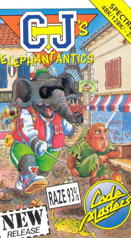 CJ's Elephant Antics - MobyGames