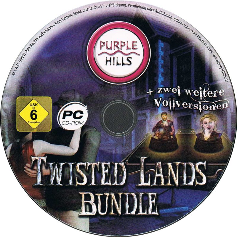 Media for Twisted Lands Bundle (Windows) (Software Pyramide release)