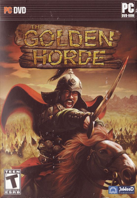 Front Cover for The Golden Horde (Windows)