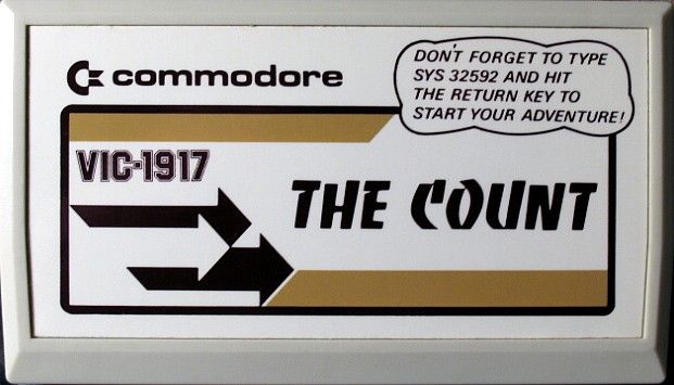 Media for The Count (VIC-20) (Bilingual packaging)