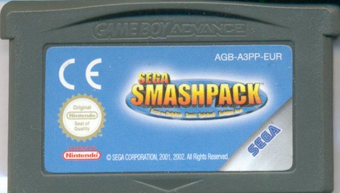 Media for SEGA Smashpack (Game Boy Advance)