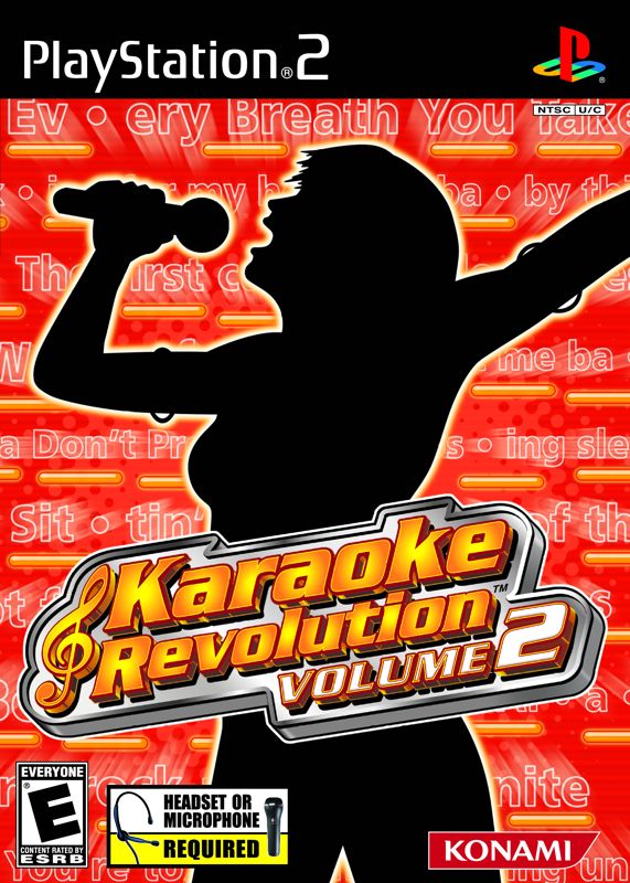 Karaoke Revolution Volume 2 MobyGames