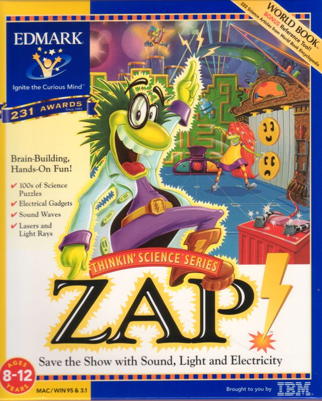 Zap! (1998) - MobyGames