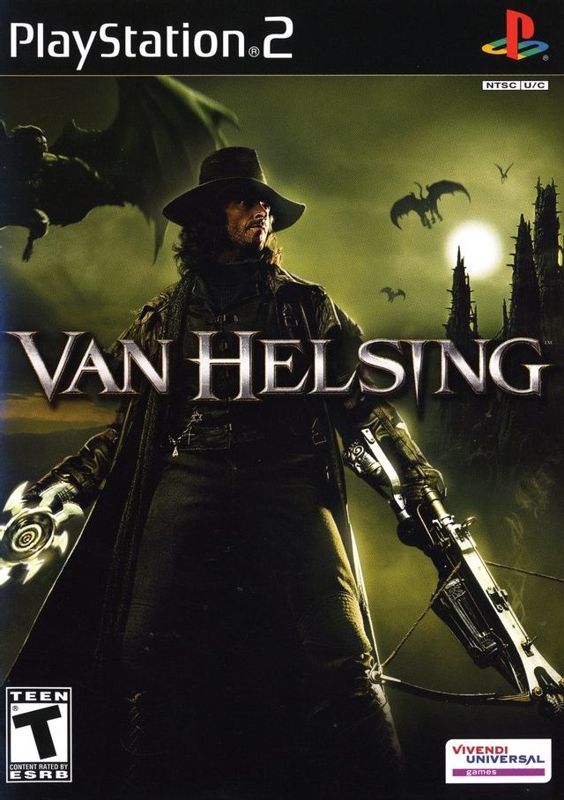 Front Cover for Van Helsing (PlayStation 2)