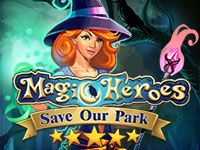 Front Cover for Magic Heroes: Save Our Park (Macintosh and Windows) (AnaWiki Games release)