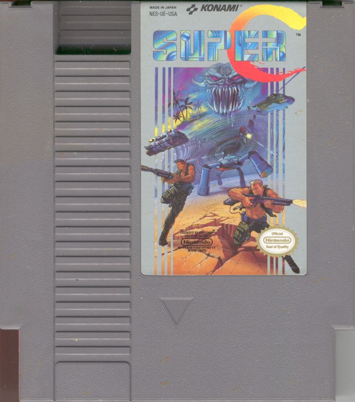 Media for Super Contra (NES)