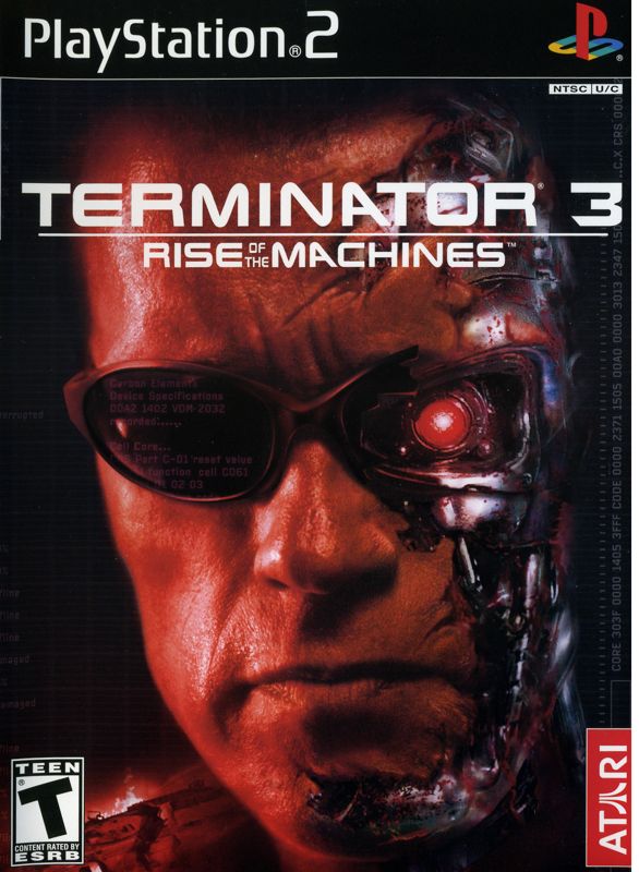 Terminator 3 Rise Of The Machines 2003 Mobygames 