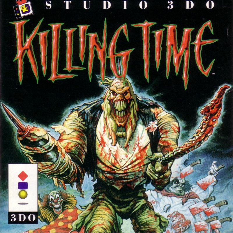 Other for Killing Time (3DO): Jewel Case - Front