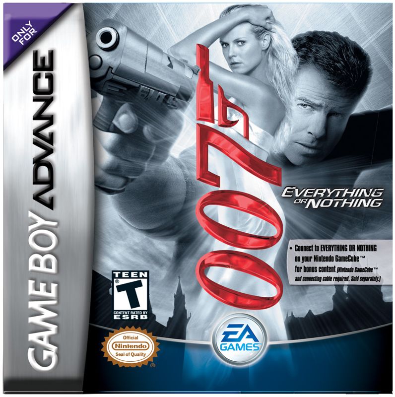 Front Cover for 007: Everything or Nothing (Game Boy Advance)